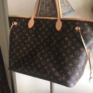 Louis Vuitton Neverfull GM Large Bag
